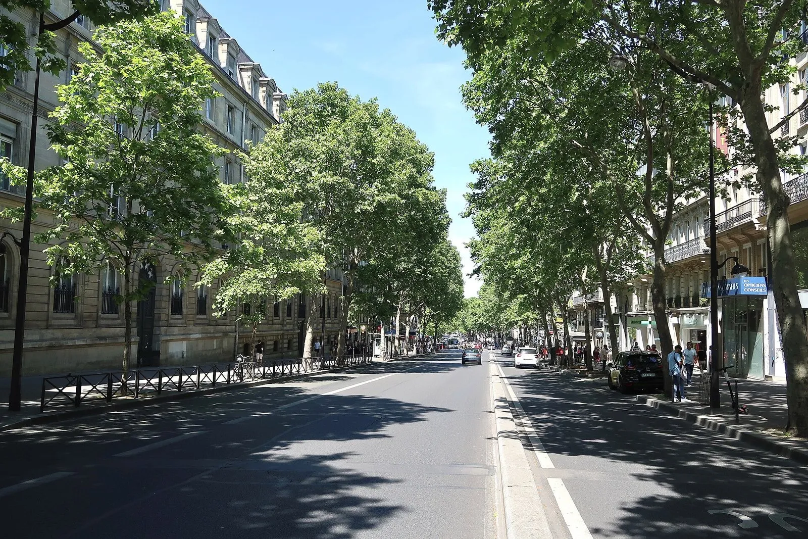Le boulevard Saint-Michel