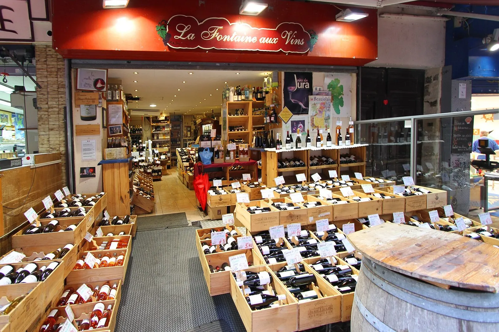 Un caviste de la rue Mouffetard