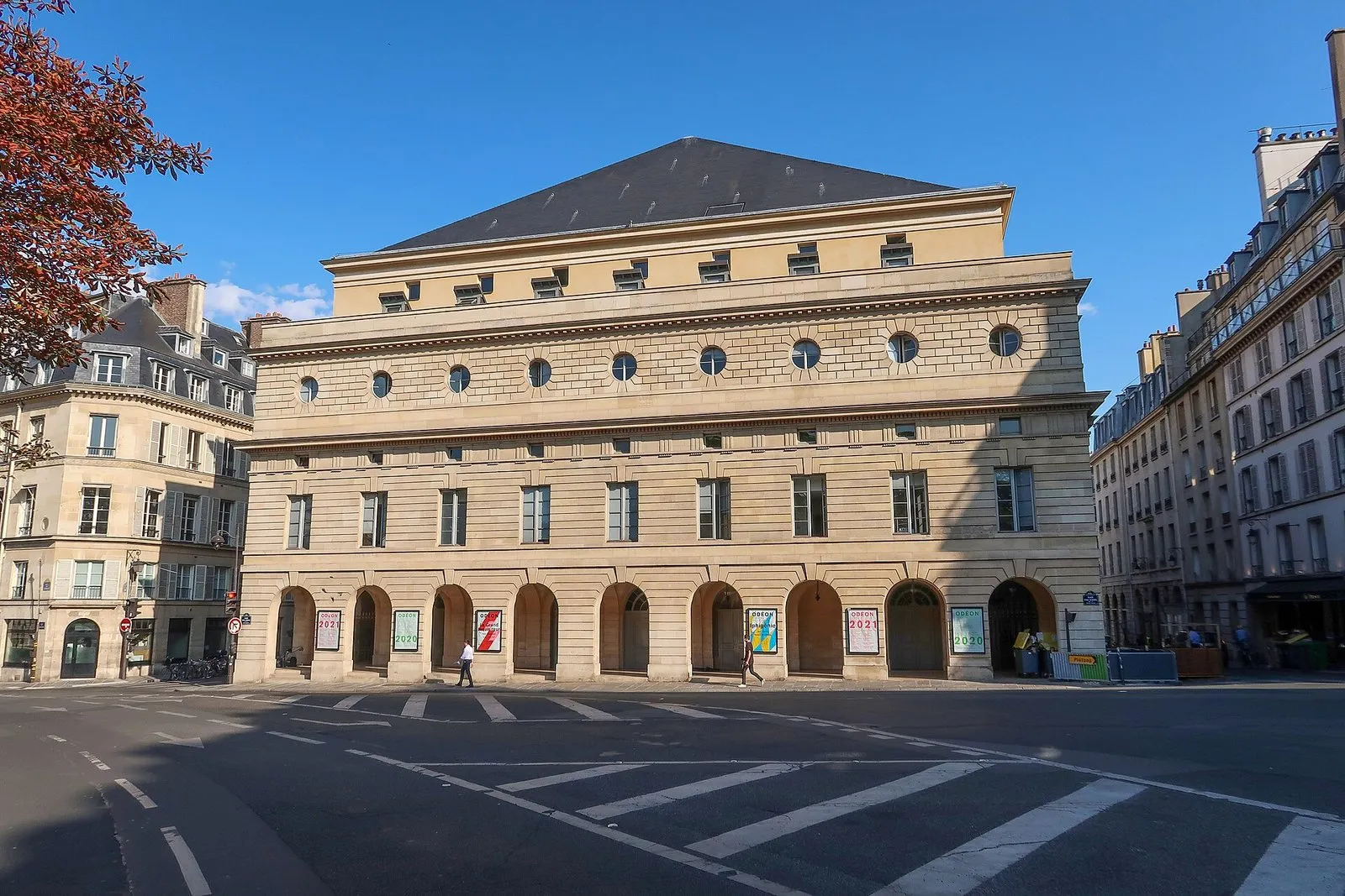 The Théâtre de l’Odéon