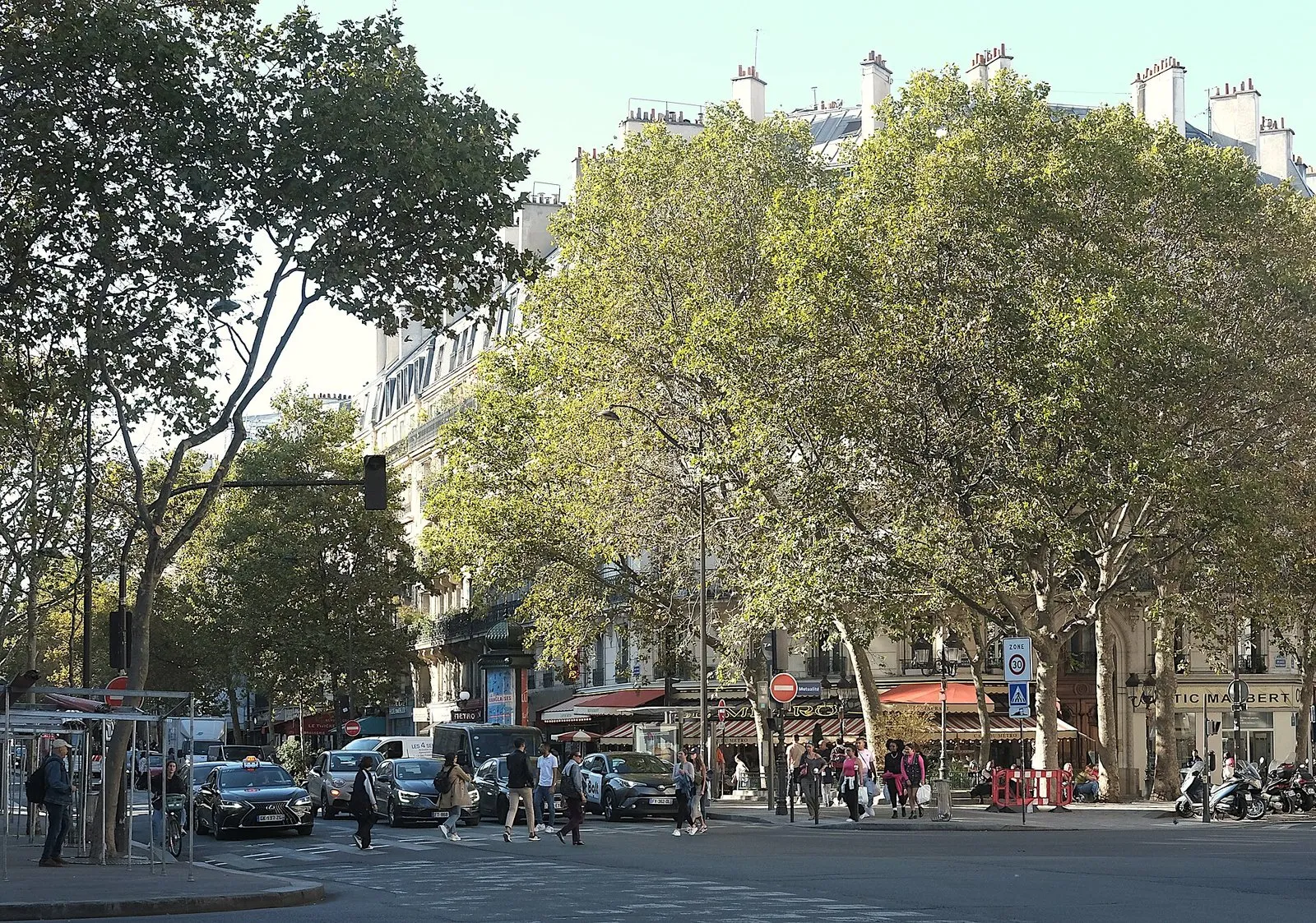 The place Maubert