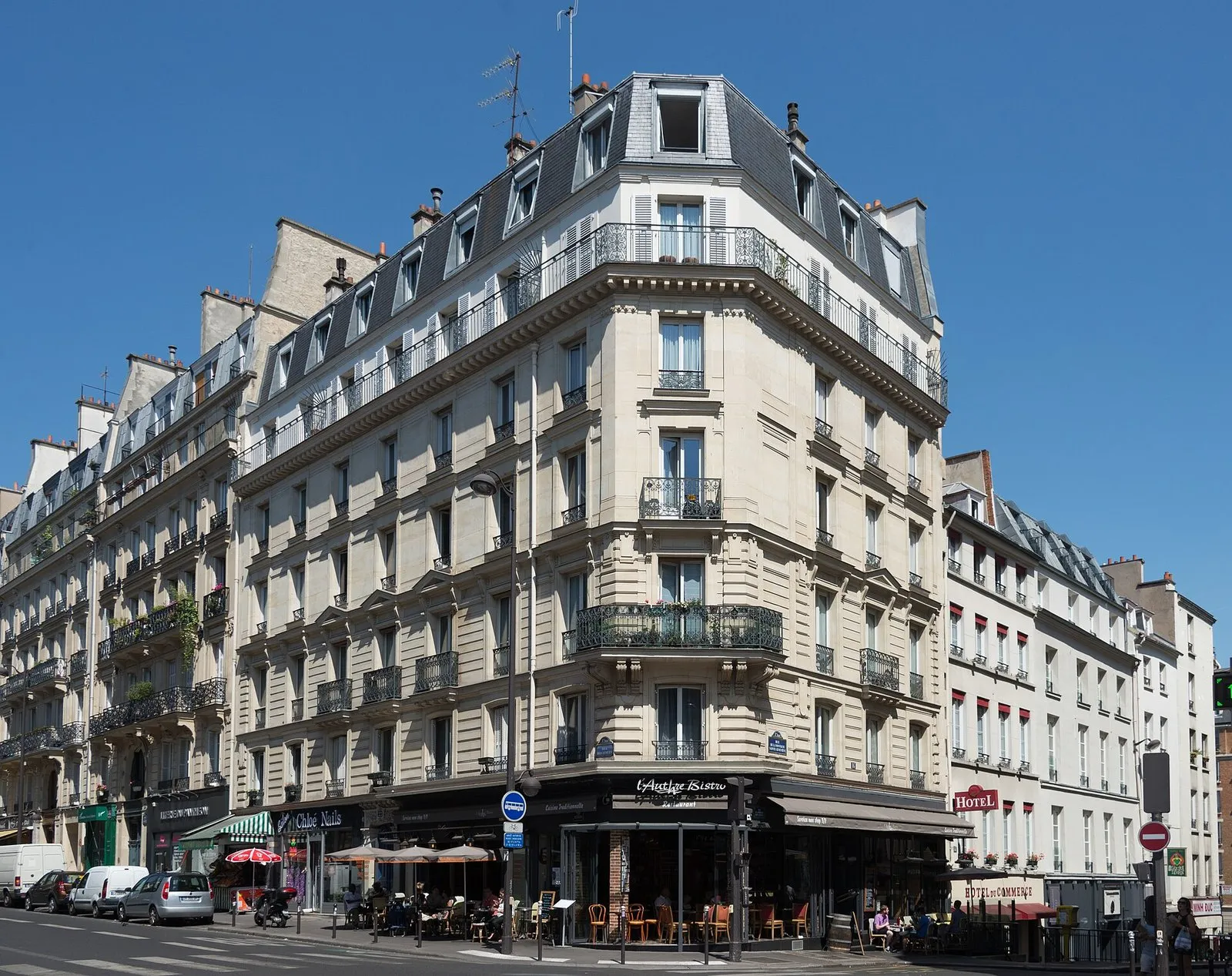 La rue des Écoles