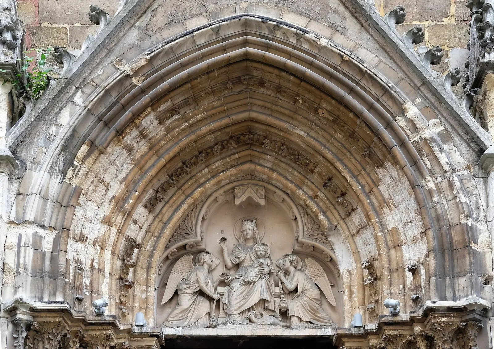 Le portail de Saint-Séverin