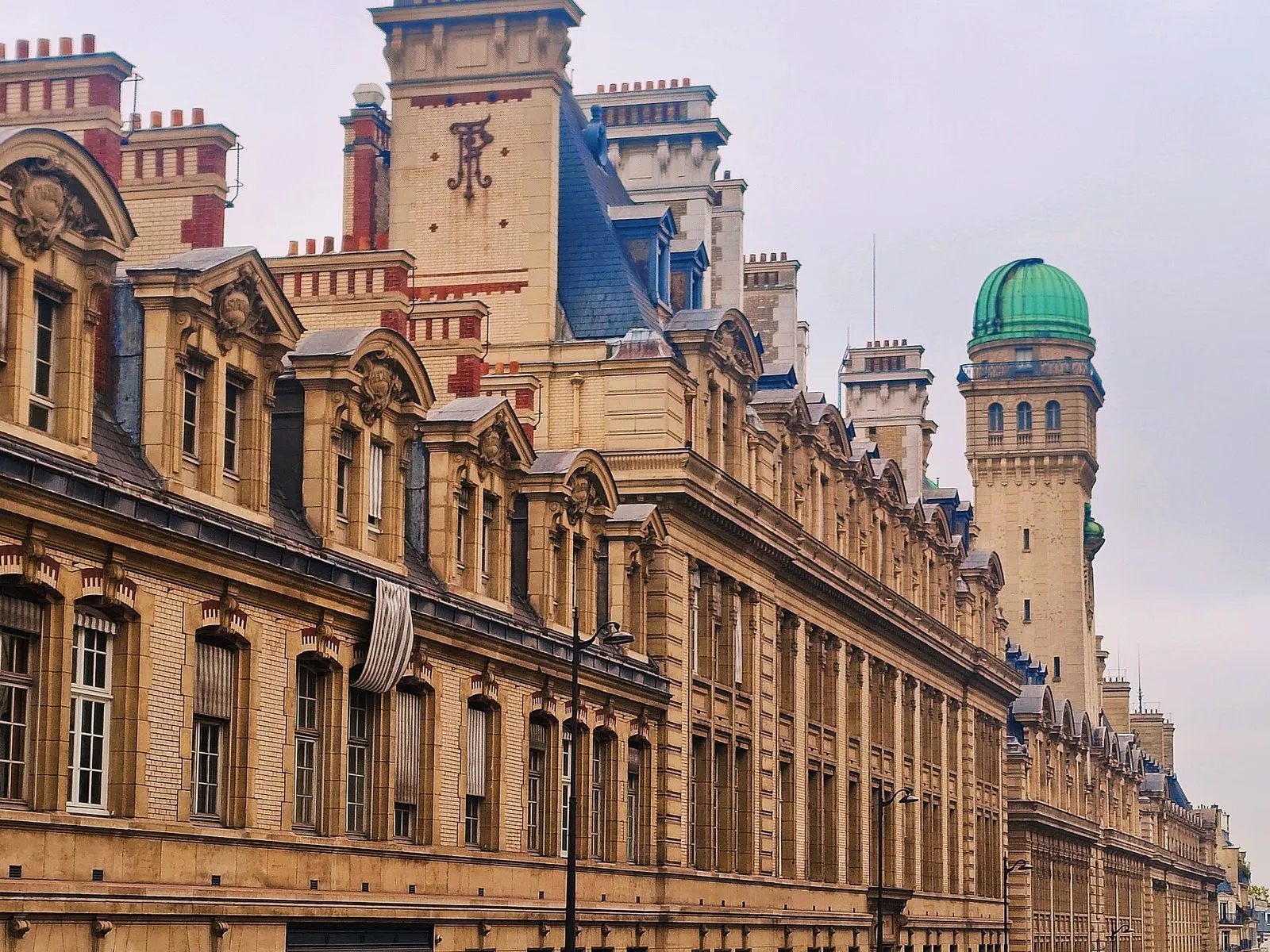 La Sorbonne et sa coupole d’observatoire